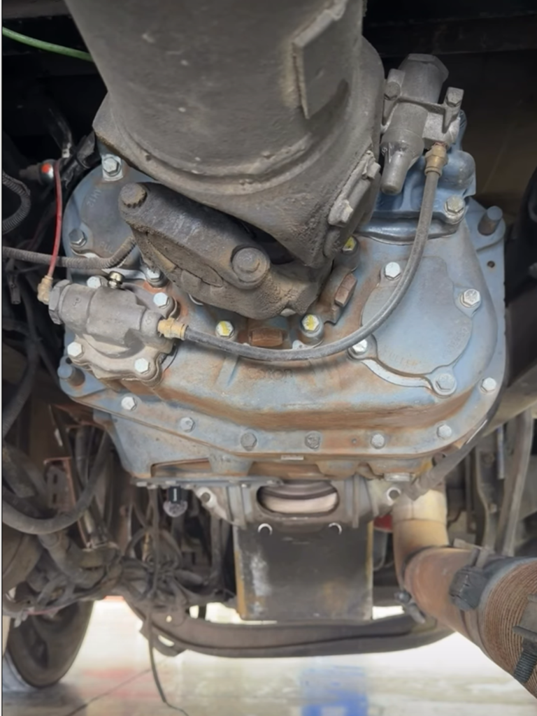 About Us K-3331 & A-4740 valves installed on Eaton Fuller transmission