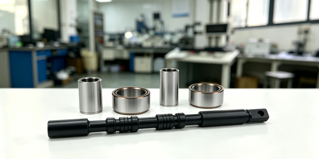 Precision Machining Tritenco Precision Machining - Finished Shafts and Sleeves