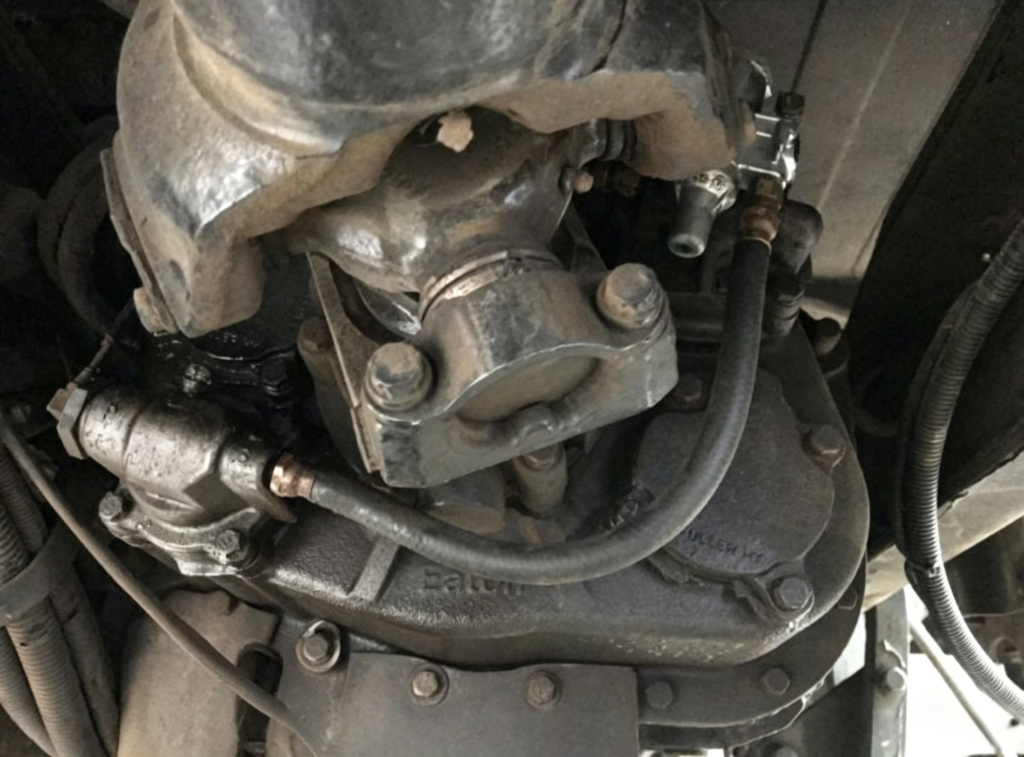 About Us Tritenco valves on Eaton Fuller transmission