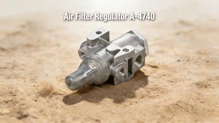 Article A-4740 air filter regulator for Eaton transmissions