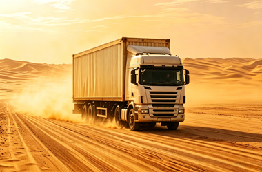 service-1 a4740 heavy duty truck desert dust environment