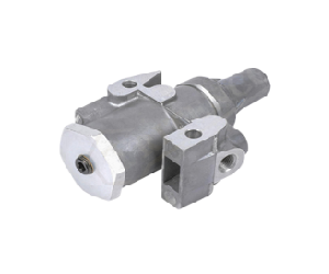 Heavy-duty transmission valves A-4740 air filter regulator, OE-equivalent replacement for Eaton Fuller heavy-duty truck transmissions, precision-machined aluminum body