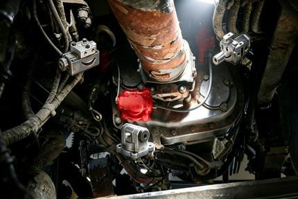 Article How the three valves work in Eaton transmission pneumatic system