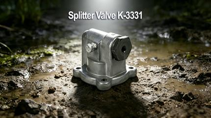 Article K-3331 splitter valve for Eaton transmissions