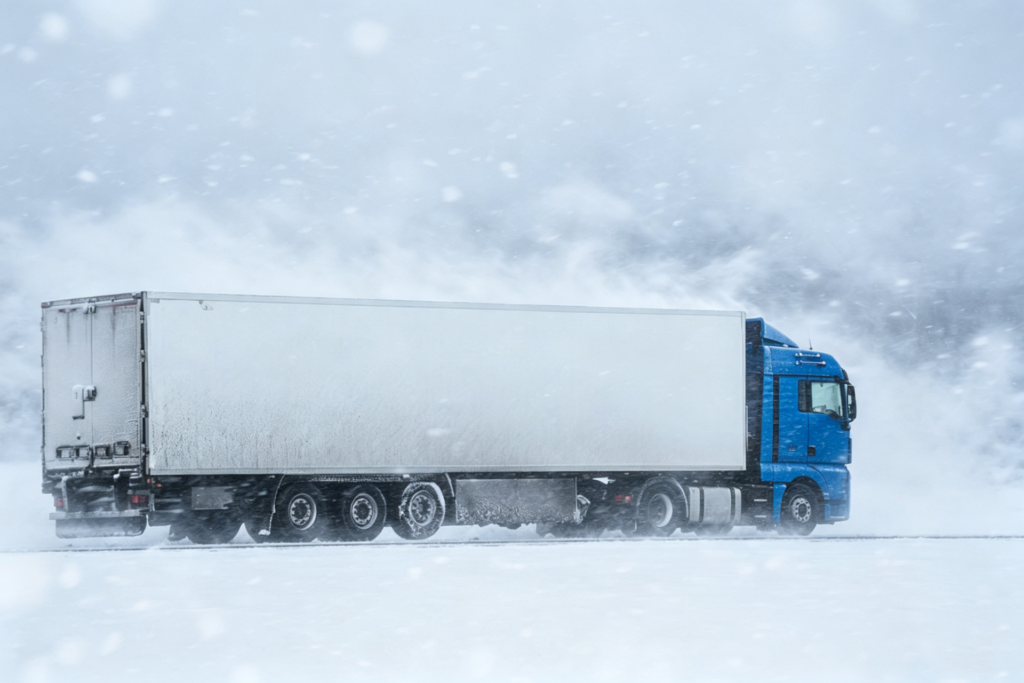 Tritenco A-5000 Slave Valve keeps heavy-duty trucks running reliably in winter conditions