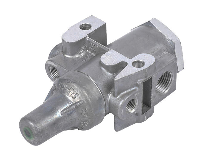 Detailed view of the A-4740’s air inlet/outlet ports for system integration.